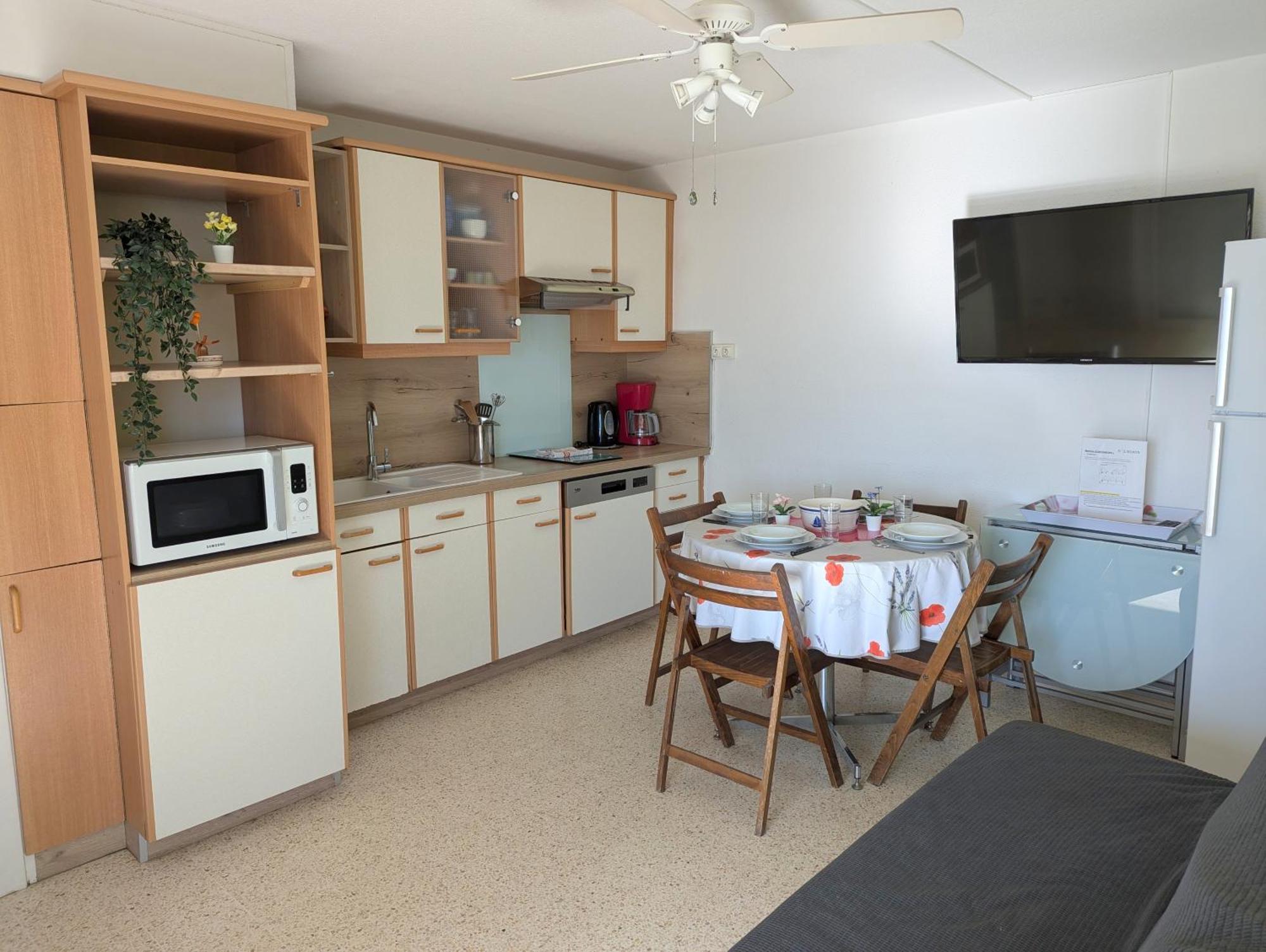 Sol-Y-Days Drakkar, Appartement Familial 2 Chambres Avec Parking, Proche Centre-Ville Et A 300M De La Plage Le Grau-du-Roi Ngoại thất bức ảnh