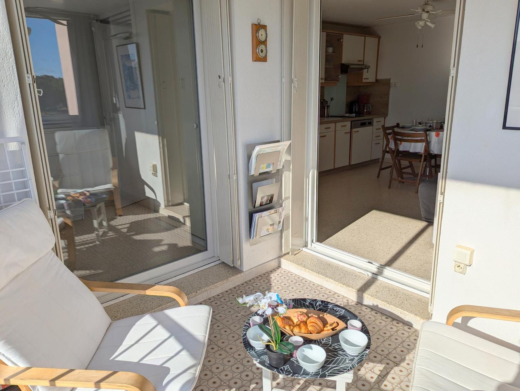 Sol-Y-Days Drakkar, Appartement Familial 2 Chambres Avec Parking, Proche Centre-Ville Et A 300M De La Plage Le Grau-du-Roi Ngoại thất bức ảnh