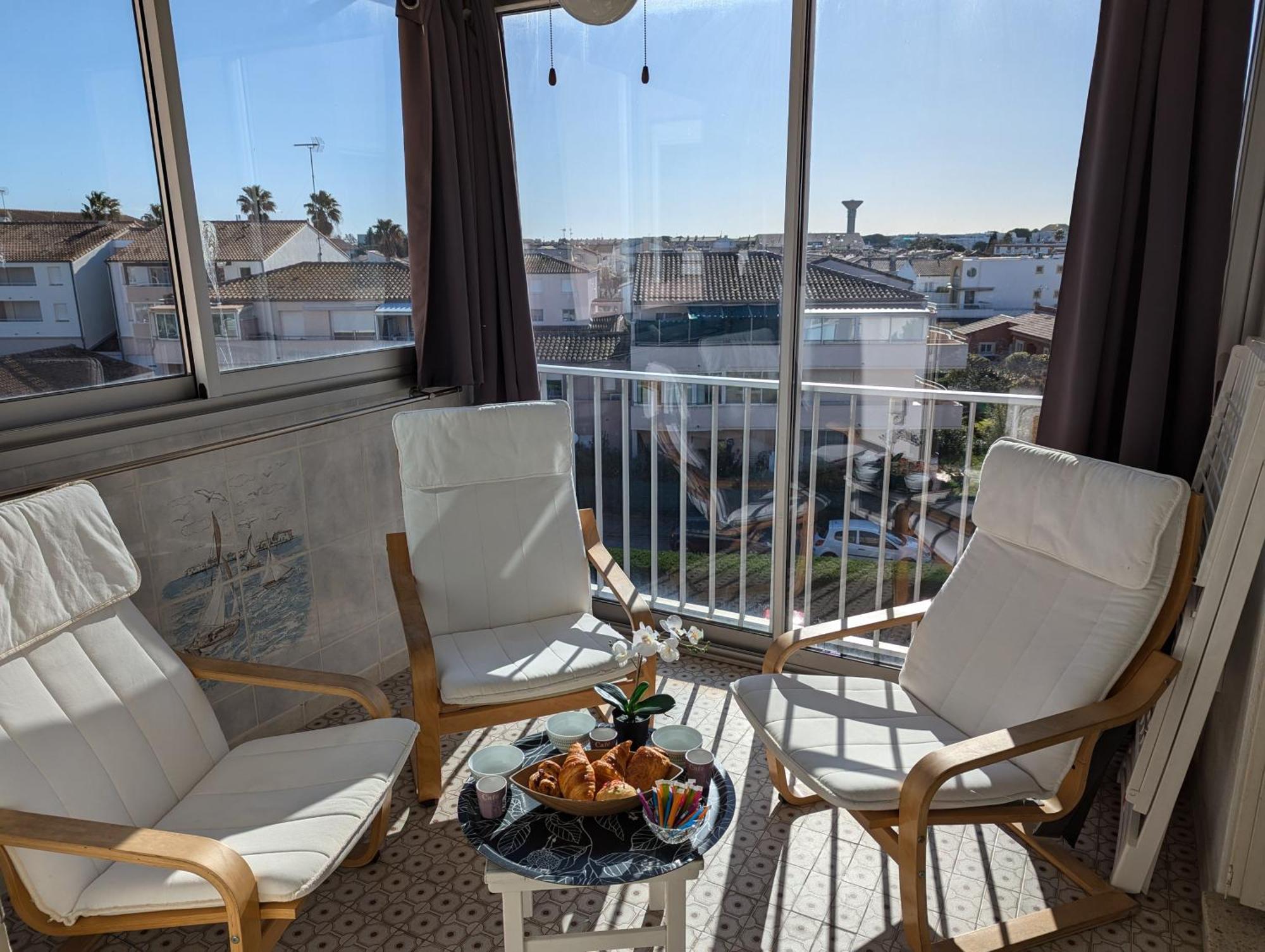 Sol-Y-Days Drakkar, Appartement Familial 2 Chambres Avec Parking, Proche Centre-Ville Et A 300M De La Plage Le Grau-du-Roi Ngoại thất bức ảnh